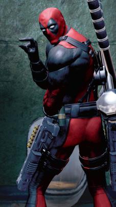 Android Deadpool Wallpaper 4k - Handphone