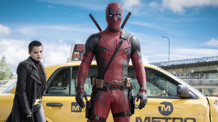 Deadpool 4K Wallpaper -
