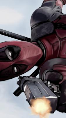 Deadpool Wallpaper 4k For Mobile Download - vodkapon.blogspot.com