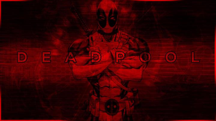 Black Deadpool wallpaper 4k ~ Wallpaper Loader
