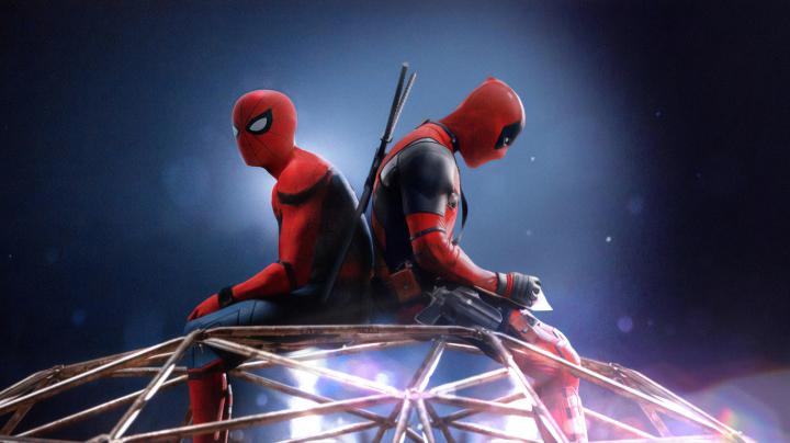1366x768 Spiderman And Deadpool 1366x768 Resolution HD 4k Wallpapers 