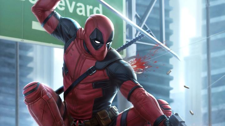 4k Deadpool superheroes wallpapers, hd-wallpapers, digital art 