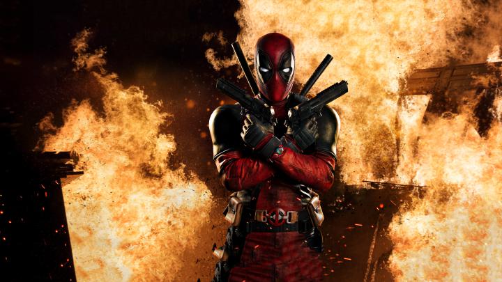 Deadpool in Fire Artwork Deadpool wallpaper 4k hd, deadpool hd 4k 