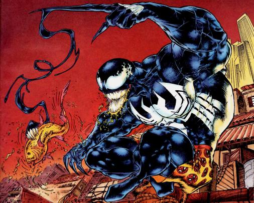 Venom Comics Wallpaper HD Download