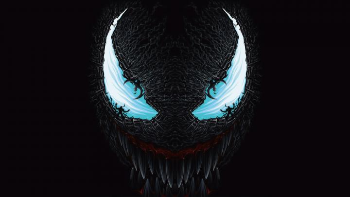 Venom Neon Wallpapers