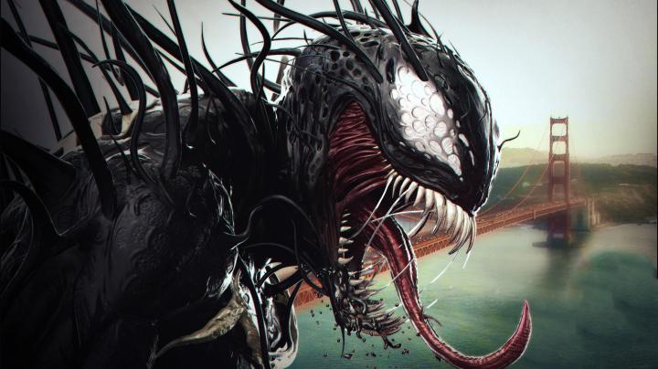 1366x768 Venom In The City 1366x768 Resolution HD 4k Wallpapers, Images 