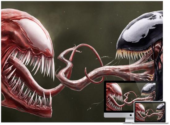 Venom Desktop and Mobile Wallpapers \u2013 Best So Far | Web Designing