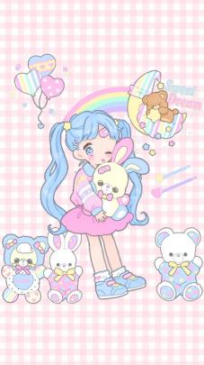Cute Pastel Cats Wallpapers