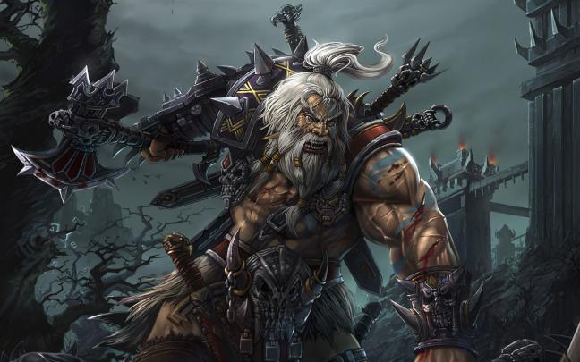 Diablo 3 Barbarian Wallpapers - Top Free Diablo 3 Barbarian Backgrounds 