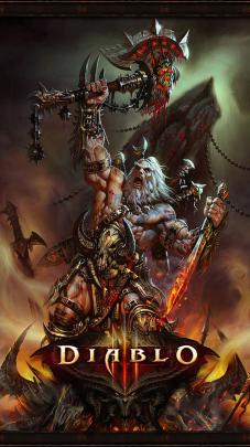 Diablo 3 Barbarian Wallpapers - Top Free Diablo 3 Barbarian Backgrounds 