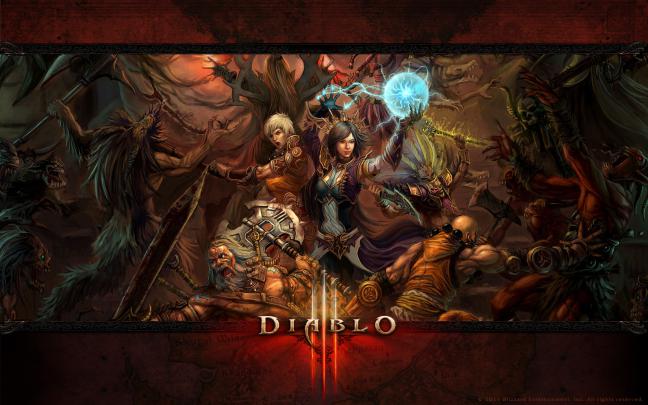 Diablo 3 Wallpapers HD -