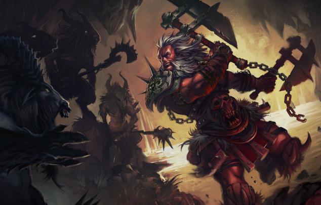 Diablo 3 Barbarian Wallpapers - Top Free Diablo 3 Barbarian Backgrounds 