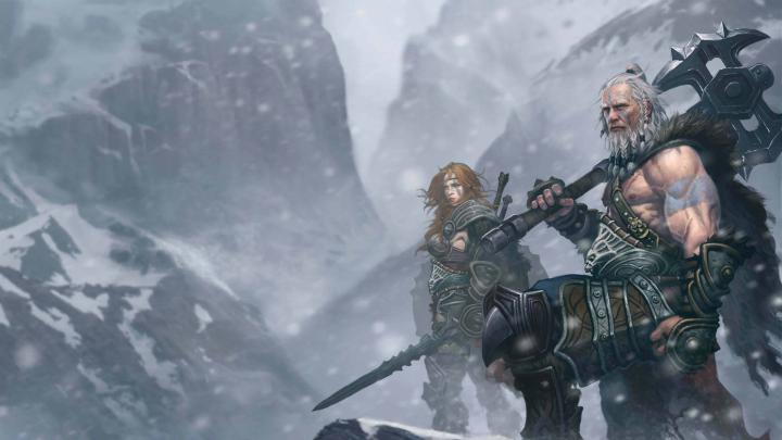 Diablo 3 Barbarian Wallpapers - Top Free Diablo 3 Barbarian Backgrounds 