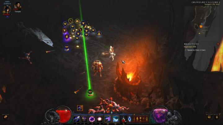 Free download Diablo 3 Reaper of Souls Animated Wallpaper HD [1920x1080 