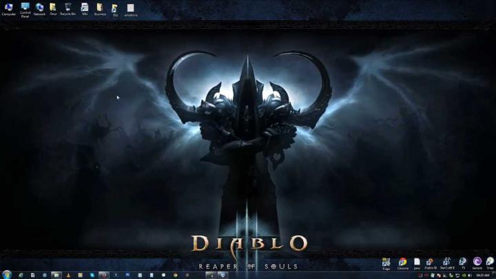 Diablo Animated Wallpaper -