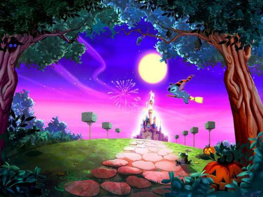 Disney Halloween Backgrounds