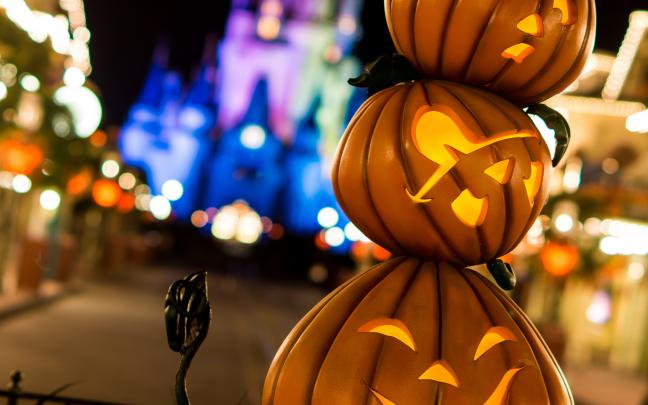 Disney Halloween Wallpaper (78+ images)
