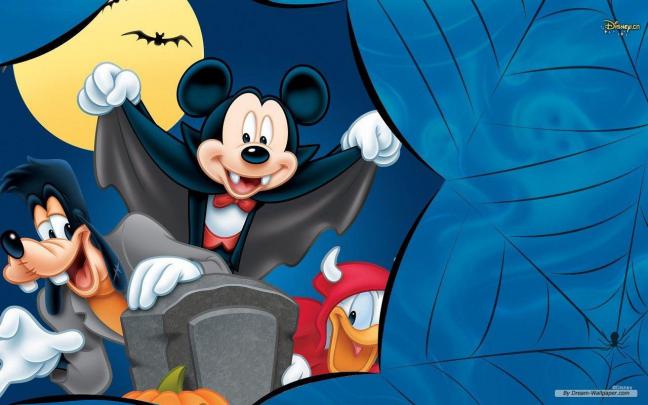 Disney Halloween Wallpapers