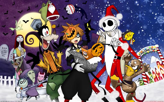 disney halloween - Desktop Wallpaper