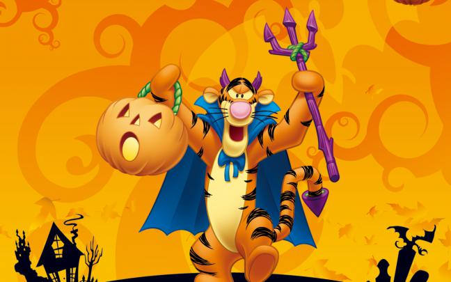 Disney Halloween Backgrounds Free