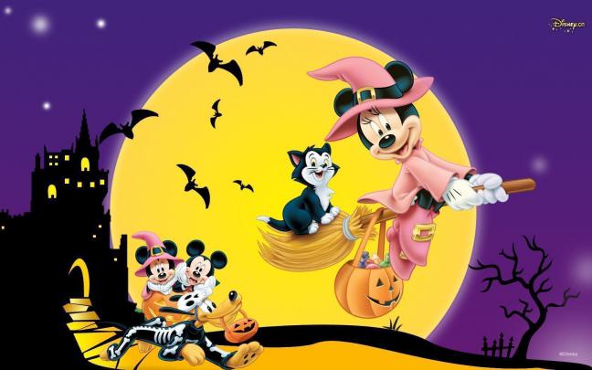 Disney Halloween Backgrounds
