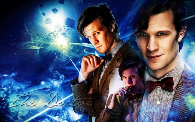 Doctor Who Matt Smith Wallpapers
