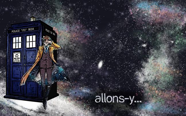 Doctor Who Tardis Desktop Wallpaper (67+ images)