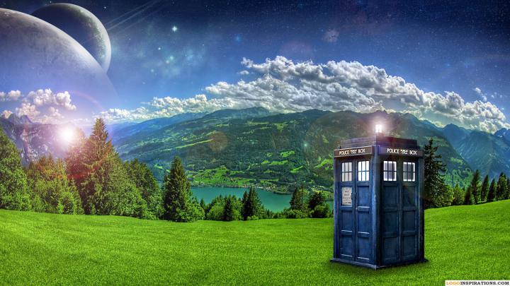 Doctor Who Desktop Wallpaper \u00b7\u2460 