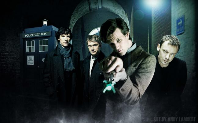 Doctor Who Tardis Desktop Wallpaper (67+ images)