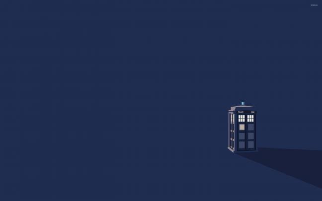 Doctor Who Tardis Wallpaper \u00b7\u2460 