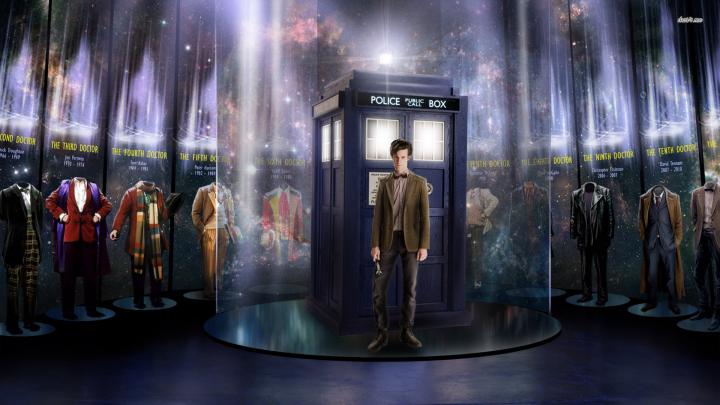 Doctor Who Desktop Wallpapers (72+ background pictures)