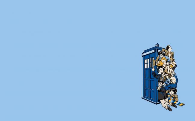 Doctor Who Tardis Desktop Wallpaper (67+ images)