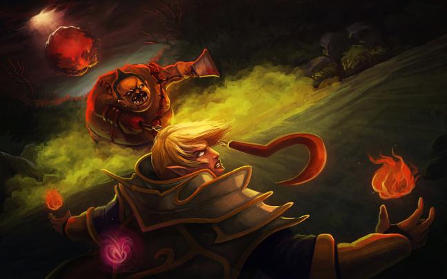 Best 41+ Pudge Wallpaper on HipWallpaper | Dota 2 Pudge Wallpaper 