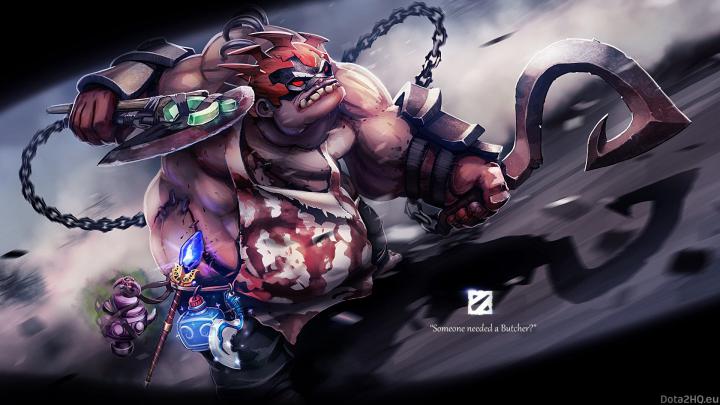 The Best Pudge Dota 2 Wallpaper Hd - wallpaper craft