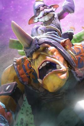Dota Wallpaper: Dota 2 Pudge Iphone Wallpaper