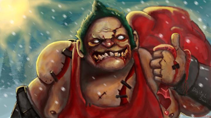 Best 41+ Pudge Wallpaper on HipWallpaper | Dota 2 Pudge Wallpaper 