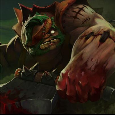 Pudge Wallpaper In Dota 2 - Game Wallpapers
