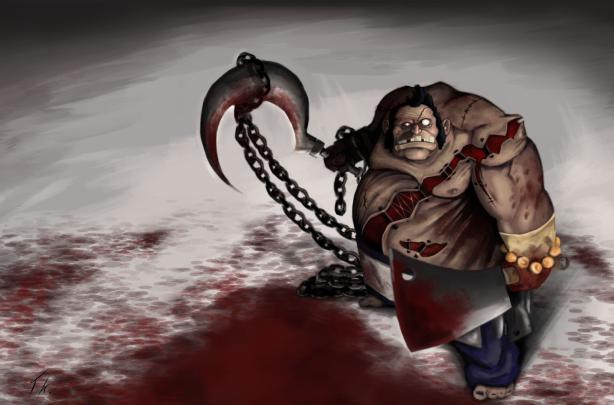 Dota 1 Pudge Wallpaper - Game Wallpapers