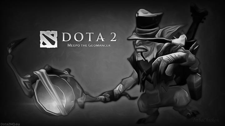 DOTA 2 Pudge vs Meepo Desktop Wallpaper - DOTA 2 Wallpapers