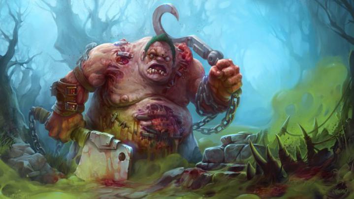 Best 41+ Pudge Wallpaper on HipWallpaper | Dota 2 Pudge Wallpaper 