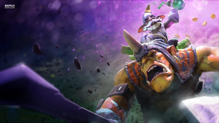 Dota 2 Wallpaper - MobaBG