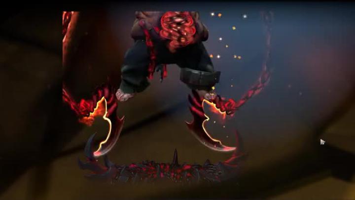 Dota 2 Wallpaper Arcana Pudge - Game Wallpapers