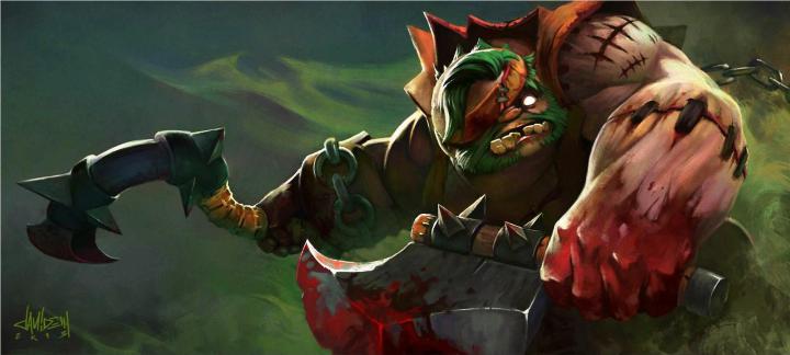 Pudge Dota 2 Wallpaper 4k - Rocki Wallpaper