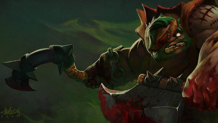 Best 41+ Pudge Wallpaper on HipWallpaper | Dota 2 Pudge Wallpaper 