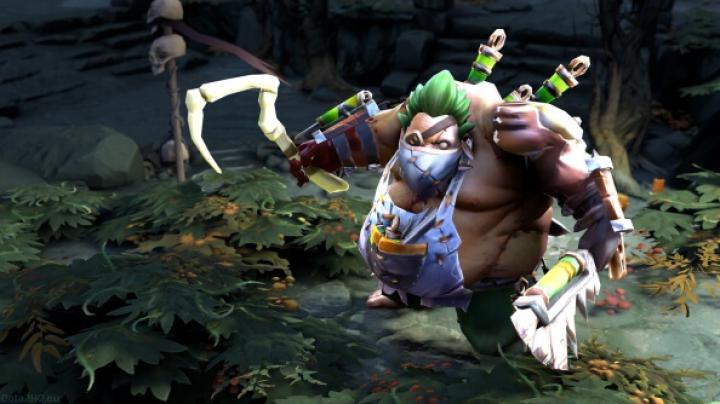 DOTA 2 Pudge Wallpaper (SFM Art) - DOTA 2 Wallpapers