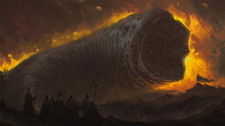 DESKTOP WALLPAPER 4K - DUNE