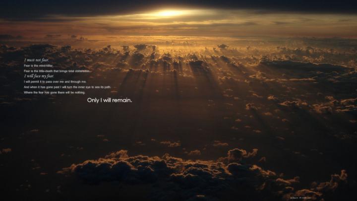 quotes, Fearful, Dune, 1984 Wallpapers HD \/ Desktop and Mobile Backgrounds