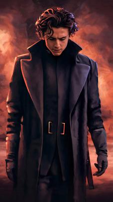 1440x2560 DUNE TIMOTHEE CHALAMET As PAUL ATREIDES Samsung Galaxy S6,S7 