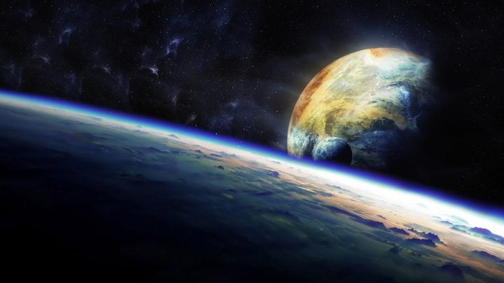space, Earth Wallpapers HD \/ Desktop and Mobile Backgrounds
