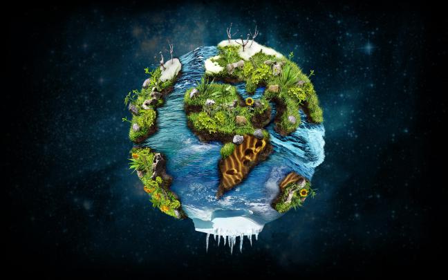 HD Earth Wallpaper Desktop